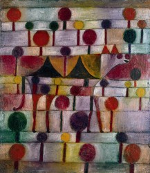 Kamel (in rhythm. Baumlandschaft) by Paul Klee