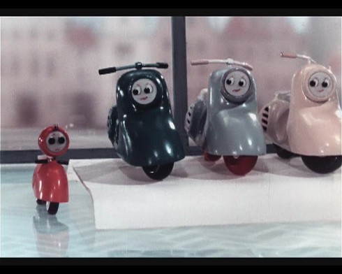 Puppet animation with Pärt's music