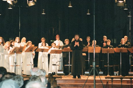 Kanon pokajanen (1997) for mixed choir a cappella