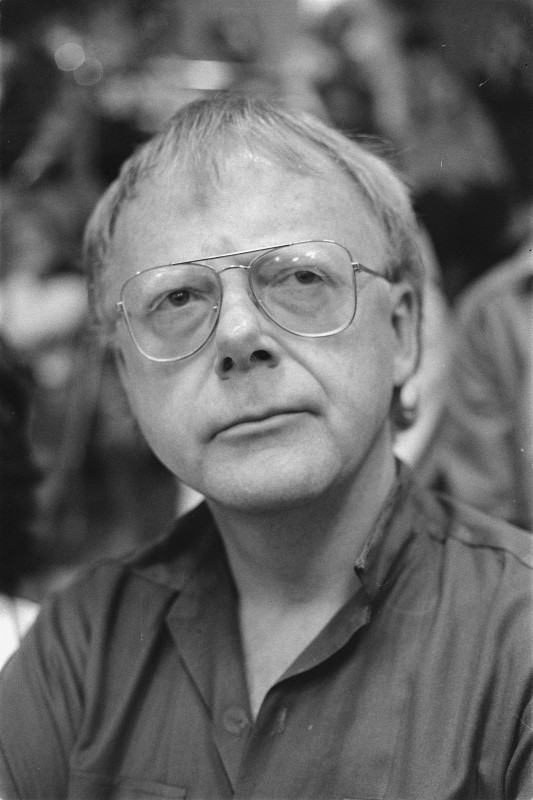 Portrait of Louis Andriessen