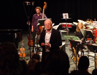 Louis Andriessen at the Roundhouse